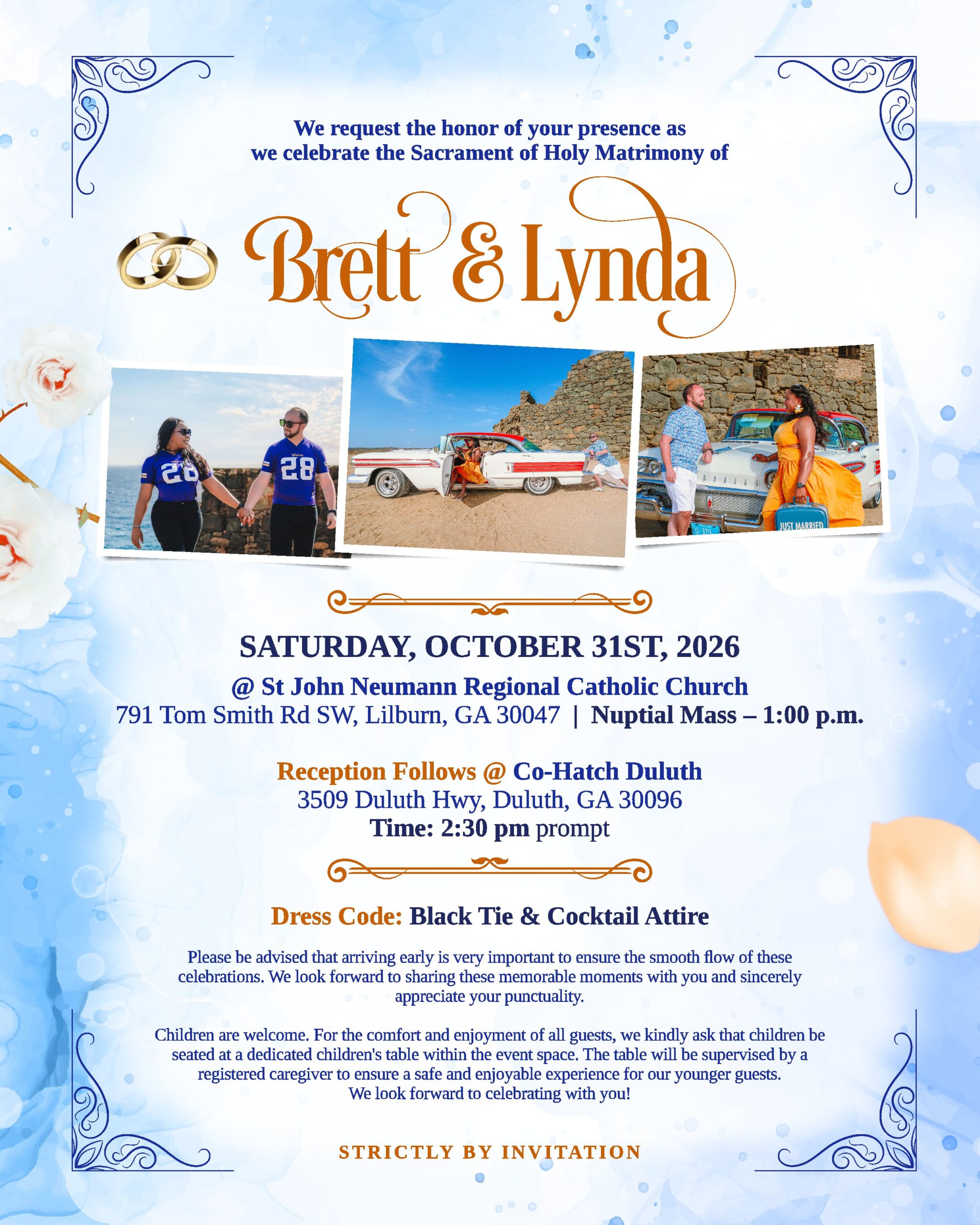 Formal Invitation